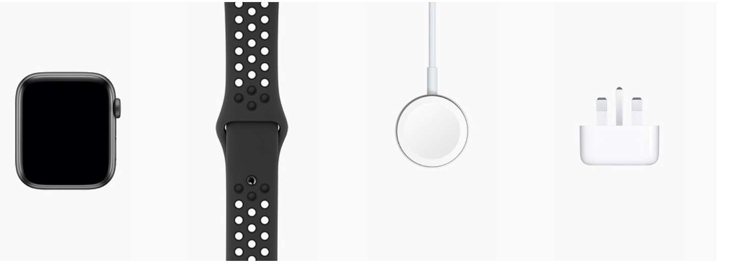 Apple Watch Nike+ (GPS +Cellular) Space Grey Aluminium Case with Anthracite/Black Nike Sport Band