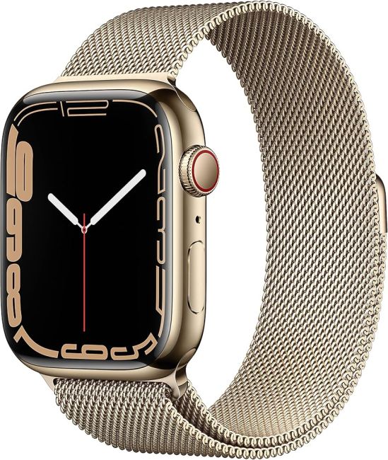 Apple Watch S7 LTE Gold SS