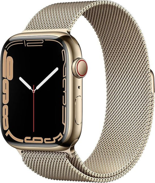 Apple Watch S7 LTE Gold SS