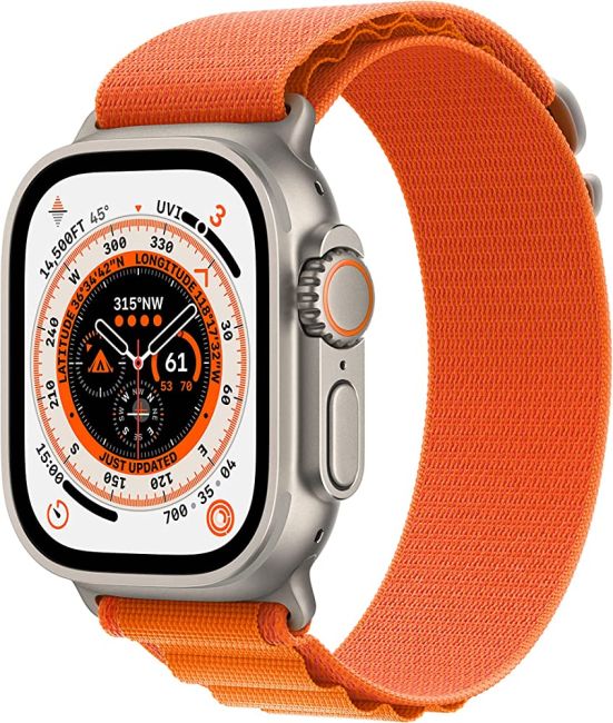 Apple Watch Ultra LTE Titanium