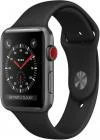 Apple Watch S3 GPS+4G Black SS