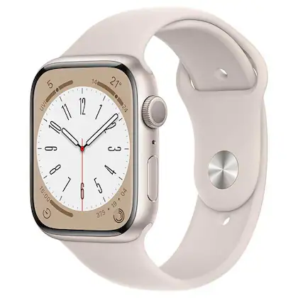 Apple Watch S8 LTE Starlight