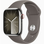 Apple Watch S9 LTE Silver SS