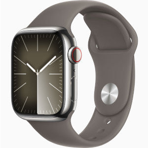 Apple Watch S9 LTE Silver SS