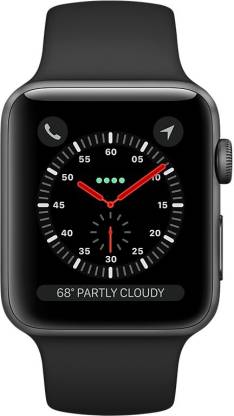 Apple Watch S3 GPS+4G Black SS