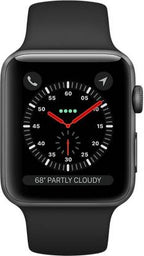 Apple Watch S3 GPS+4G Black SS