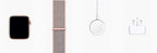 Apple Watch 4 (GPS + Cellular) Gold Aluminium Case with Pink Sand Sport Loop