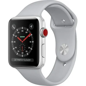 Apple Watch S3 GPS+4G Silver Alu