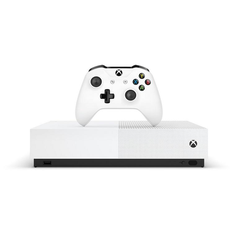 Sell My Microsoft X-Box One S All-Digital Edition 1TB